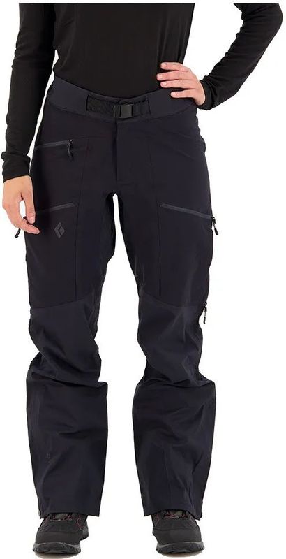 Black Diamond - Dawn Patrol Hybrid Broek - Zwart - Materiaal: Softshell