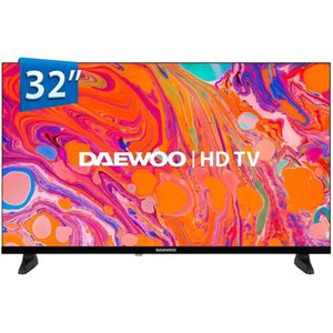 Daewoo - 32DM95HV - Smart TV - Zwart - 32 inch - HD LED - Wireless HDR10