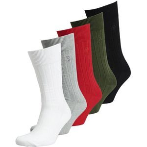 Superdry Rib Gift Set Socks Veelkleurig EU 41-43 Man