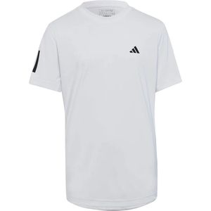 Adidas Clu3 Stripes T-shirt Met Korte Mouwen