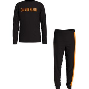 Calvin Klein B70b700456 Pyjama Zwart 8-10 Years Jongen