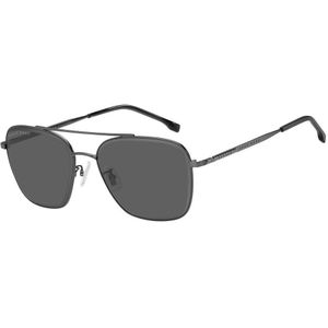 Hugo Boss Boss1345fskv8 Sunglasses Grijs Grey Man