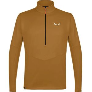 Salewa - Puez Pl Fleece - Sporttop - Groen - Gerecycled Polyester