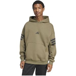 adidas - Hoodie - Zwart - Polyester/Gerecycled Katoen