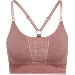 Hummel - MT Energy - Sportbeha - Zwart - Naadloos - Voor Dames