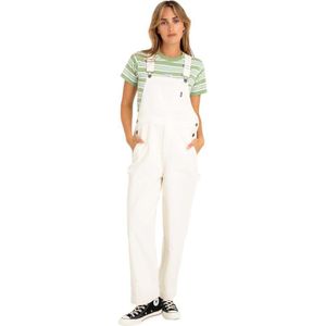 Hurley Supply Jumpsuit Wit XS Vrouw