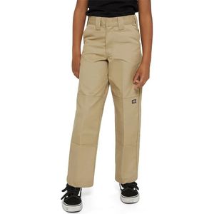 Dickies Broek - Dubbele knie Multi Gebruik - Desert Zand - Dickies - 14 jaar (164) - Broeken - Katoen