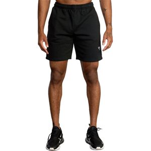 Rvca Va Essential Sweat Shorts Zwart L Man