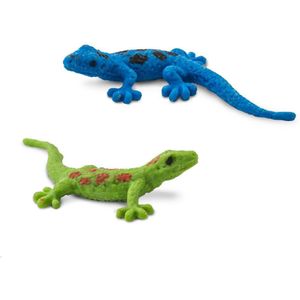 Safari Ltd Day Geckos Good Luck Minis Figure Groen,Blauw From 3 Years