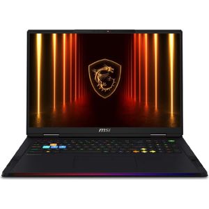 Msi Raider 18 Hx Ai A2xwig-252es 18´´ Ultra 9-285hx/32gb/1tb Ssd Gaming-laptop