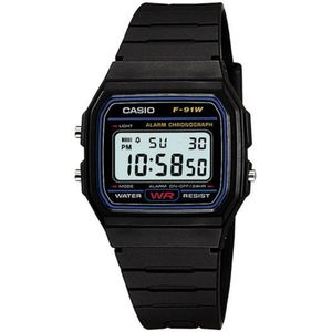 Casio F-91w-1cr Horloge