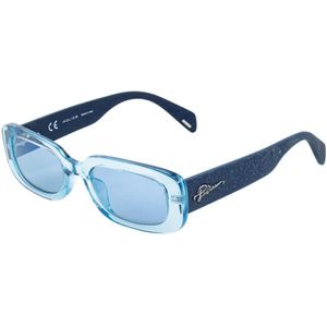 Police Spla5456589x Sunglasses Blauw  Man