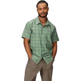 Marmot - AirExchange Novelty - Overhemd - Korte Mouwen - 100% Gerecycled Polyester