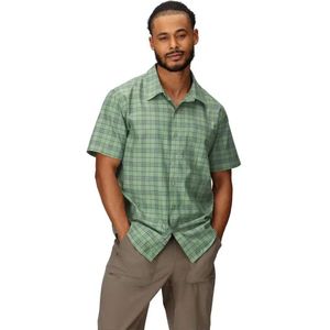 Marmot - AirExchange Novelty - Overhemd - Korte Mouwen - 100% Gerecycled Polyester