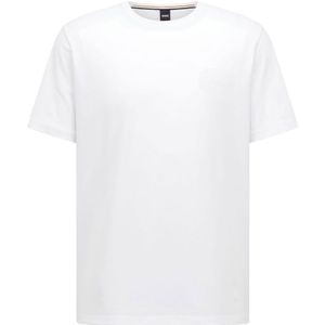 Boss Mix & Match Short Sleeve T-shirt Wit L Man