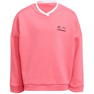 Adidas Lg Dy Cpo Sweatshirt Roze 6-7 Years