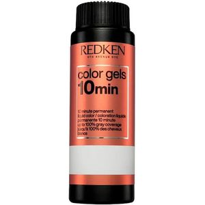 Redken Kleur Gel Lakken 8nch Permanente Kleuring 60ml 3 Eenheden