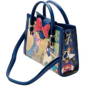 Loungefly Shoulder Bag Disney Snow White And The Seven Dwarfs Scenes Veelkleurig