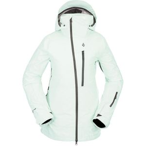 Volcom Nya Tds Inf Gore-tex Jacket Wit L Vrouw
