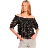 Lois - 431422475 - Off-the-shoulder Top - Veelkleurig - Polyester