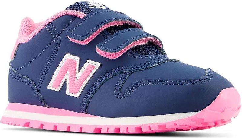 Babysneakers met klittenband IV500NP1 NEW BALANCE marineblauw