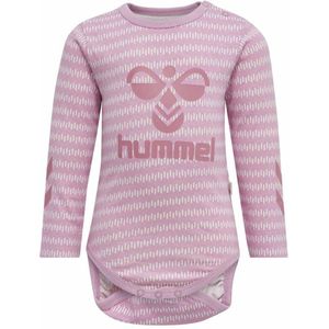 Hummel Esme Long Sleeve Bodie Roze 0-1 Months