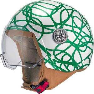 Nzi Zeta 2 Ágatha Ruiz De La Prada Matt Open Helm