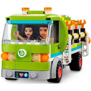 Lego Recycling Truck Veelkleurig