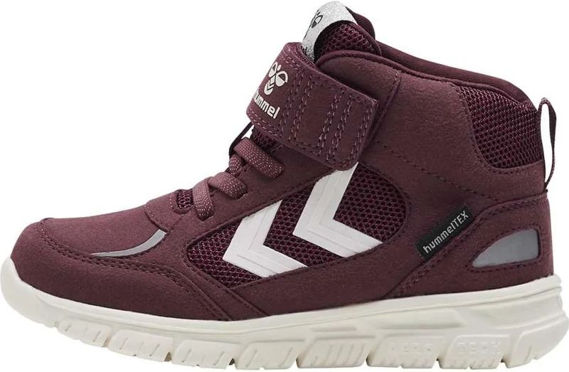 Hummel - X-light 2.0 Mid Tex - Schoenen - Rood - Jongens en Meisjes
