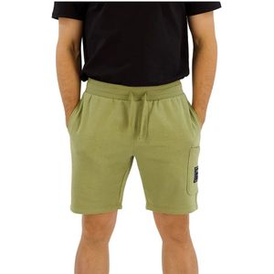 Tommy Hilfiger - Sweatshorts - Katoenmix - Zwart