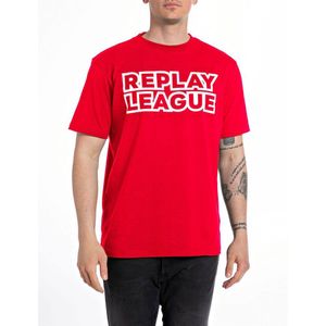 Replay M6804.000.23608p Short Sleeve T-shirt Rood L Man