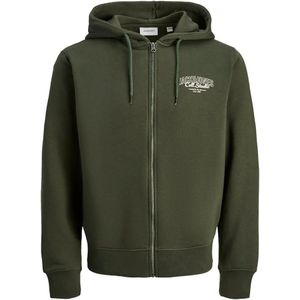 Jack & Jones Makoto Plus Size Sweatshirt Met Rits