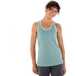 Edelrid - Onsight II - Mouwloos T-shirt - Climb Green - Biologisch Katoen