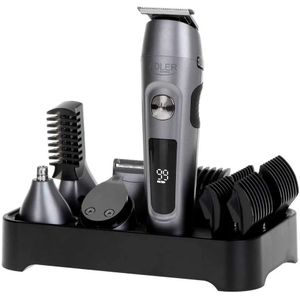 Adler - AD 2944 - Scheerapparaat - Zwart - 6 In 1 - Waterbestendig