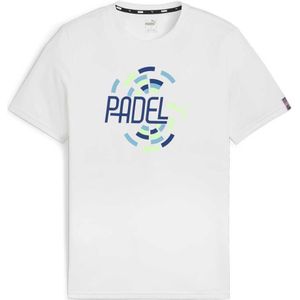 Puma Individual Graphic T-shirt Met Korte Mouwen