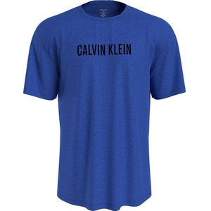 Calvin Klein Underwear 000nm2567e Short Sleeve T-shirt Pyjama Blauw S Man