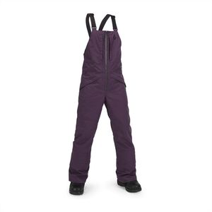 Volcom Barkley Insulated Bib Race Suit Paars 12 Years Jongen