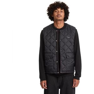 Volcom - Bowered Vest Lifeguard Red - Vest - Rood - Nylon