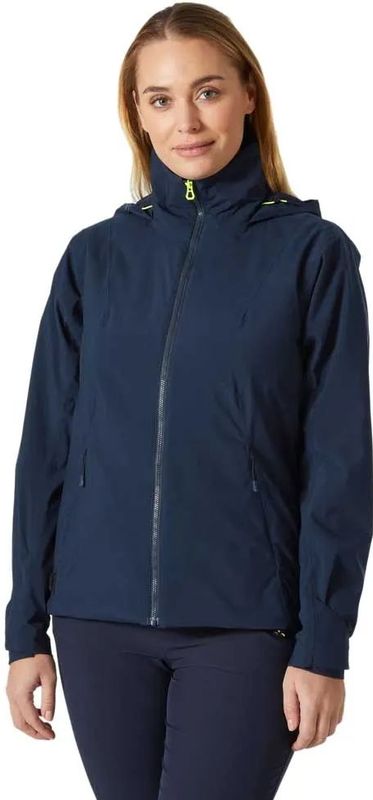 Helly Hansen - Hp Racing Lifaloft - Dameszeiljack - Waterdicht - Neon Geel