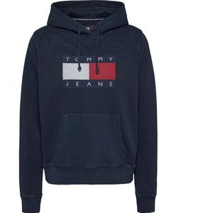 Tommy Jeans Regular Flag Ext Hoodie