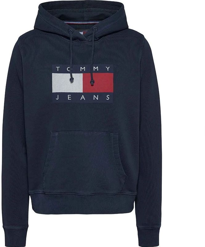 Tommy Jeans Regular Flag Ext Hoodie