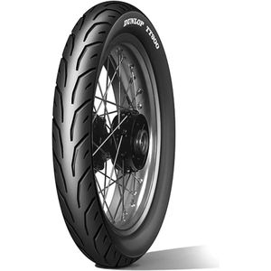 Dunlop - TT900 - Wegband - Zwart - 2.50 / R17