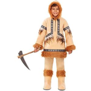 Viving Costumes Eskimo Kids Custom Beige 7-9 Years