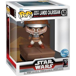 Funko Pop Deluxe Star Wars Jabba Skiff Lando Calrissian Exclusive Figure Bruin