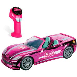 Mondo Barbie Convertible Car Light And Sound Box 50x25x20 Cm Roze