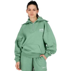 Osaka Sweatshirt Met Halve Rits