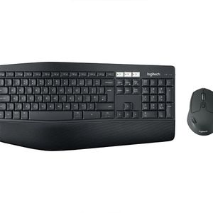 Logitech Mk850 Performance Draadloos Toetsenbord En Muis Spaans Gerenoveerd