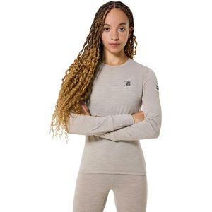 Super.Natural Dames Tundra175 Bunny Longsleeve