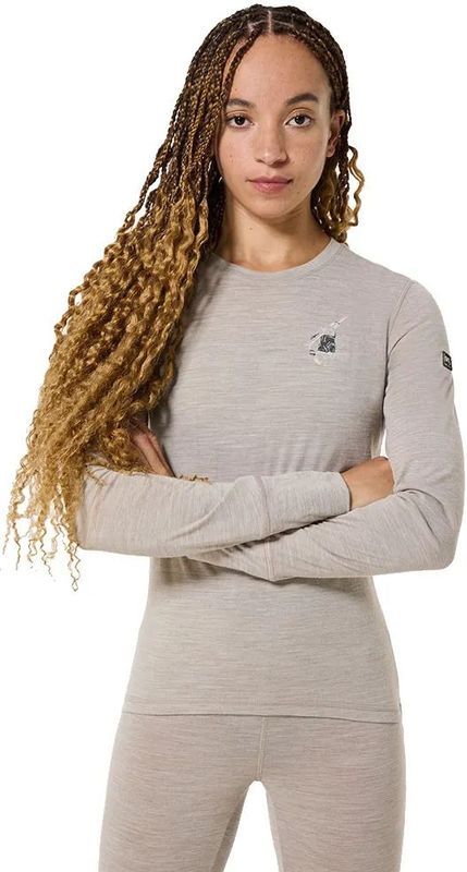 Super.Natural Dames Tundra175 Bunny Longsleeve