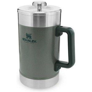 Stanley Classic Stay Hot French Press 1,4 liter roestvrij staal